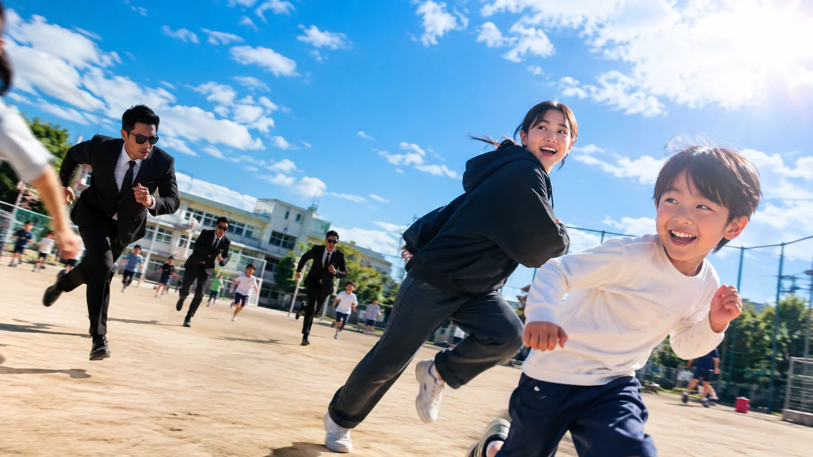 【🕶逃走中🕶】樟葉西小学校‼️